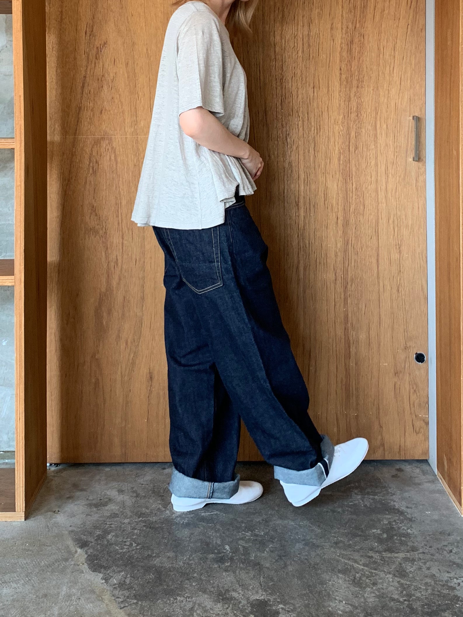 suzuki takayuki / denim pants IV（one washed）
