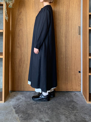 ROBE de PEAU / PRIÈRE ONE PIECE (BLACK)