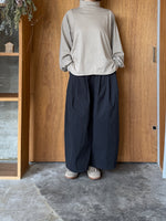 OTOAA / C/N WIDE ARC PANTS ( BLACK )