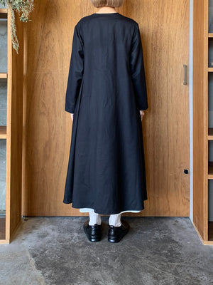 ROBE de PEAU / PRIÈRE ONE PIECE (BLACK)