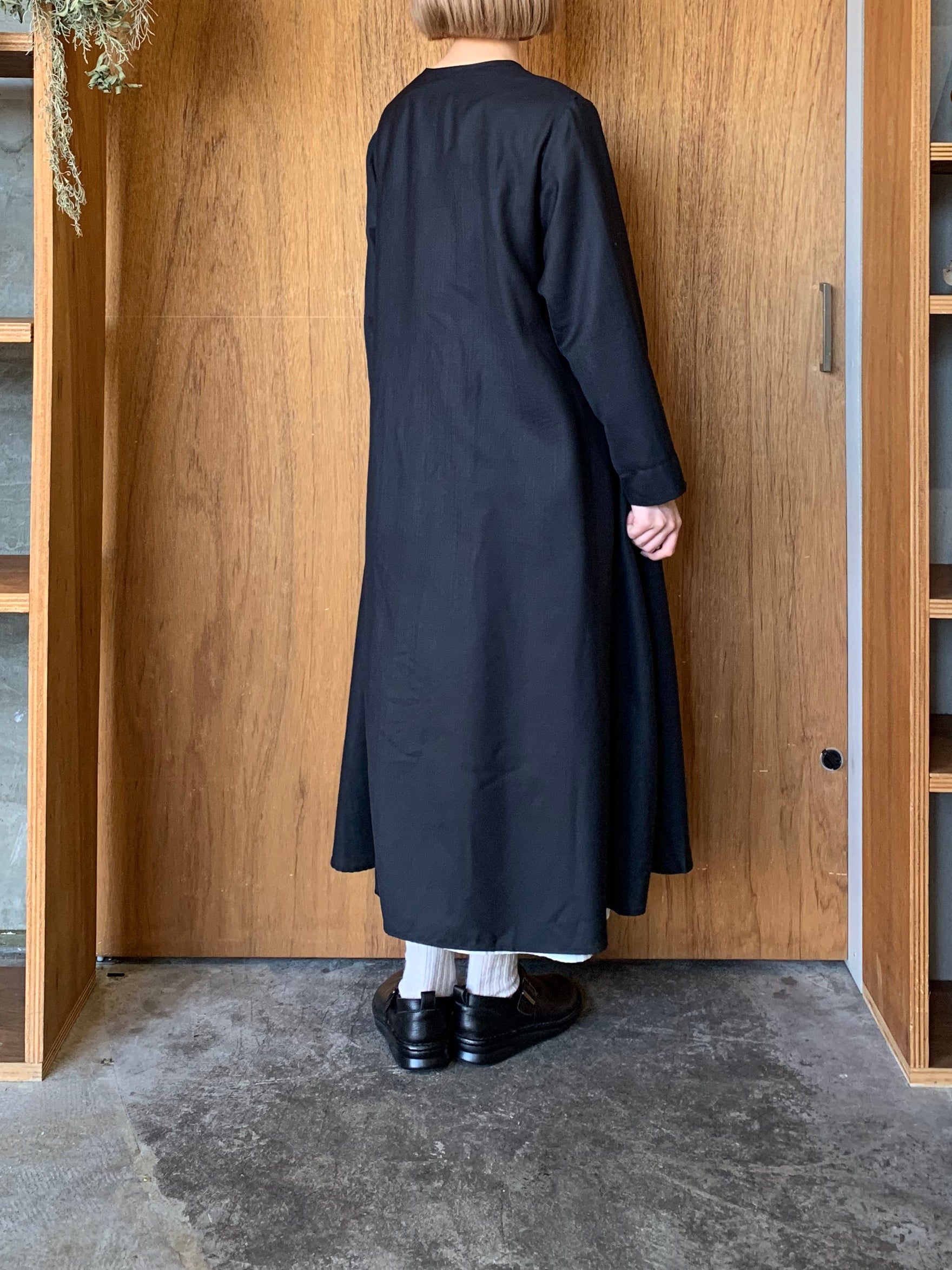 ROBE de PEAU / PRIÈRE ONE PIECE (BLACK)