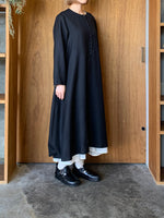 ROBE de PEAU / PRIÈRE ONE PIECE (BLACK)