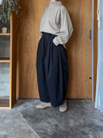 OTOAA / C/N WIDE ARC PANTS ( BLACK )