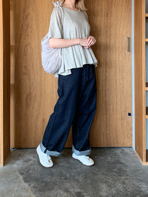 suzuki takayuki / denim pants IV（one washed）