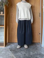 OTOAA / C/N WIDE ARC PANTS ( BLACK )