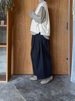 OTOAA / C/N WIDE ARC PANTS ( BLACK )