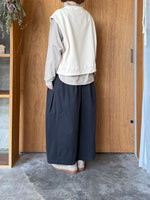 OTOAA / GARMENT DYE SWEAT VEST（BUTTER）