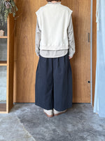 OTOAA / C/N WIDE ARC PANTS ( BLACK )