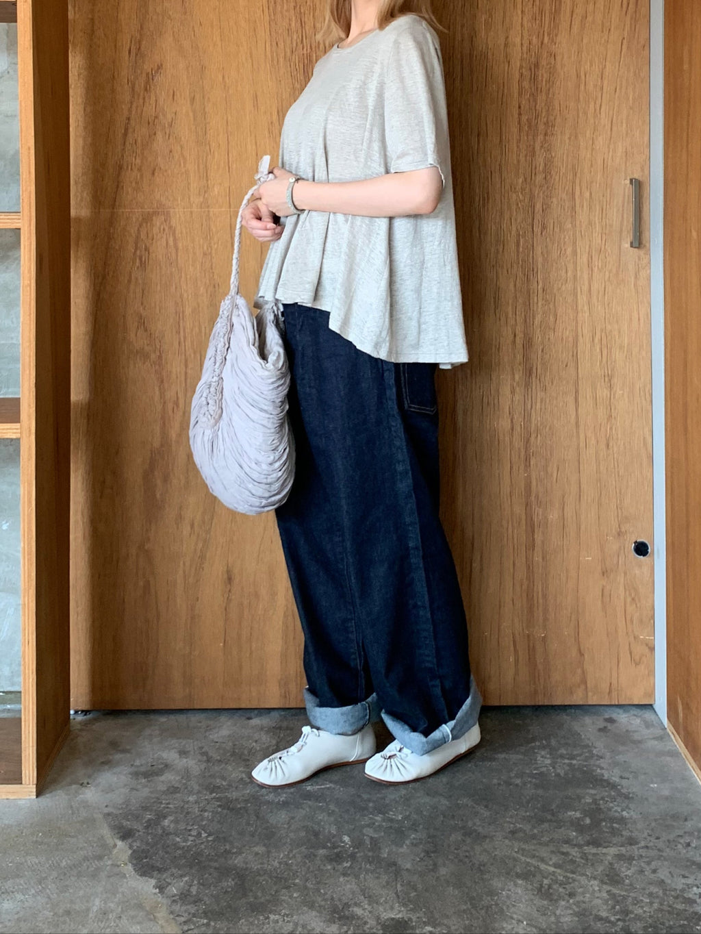 suzuki takayuki / denim pants IV（one washed）