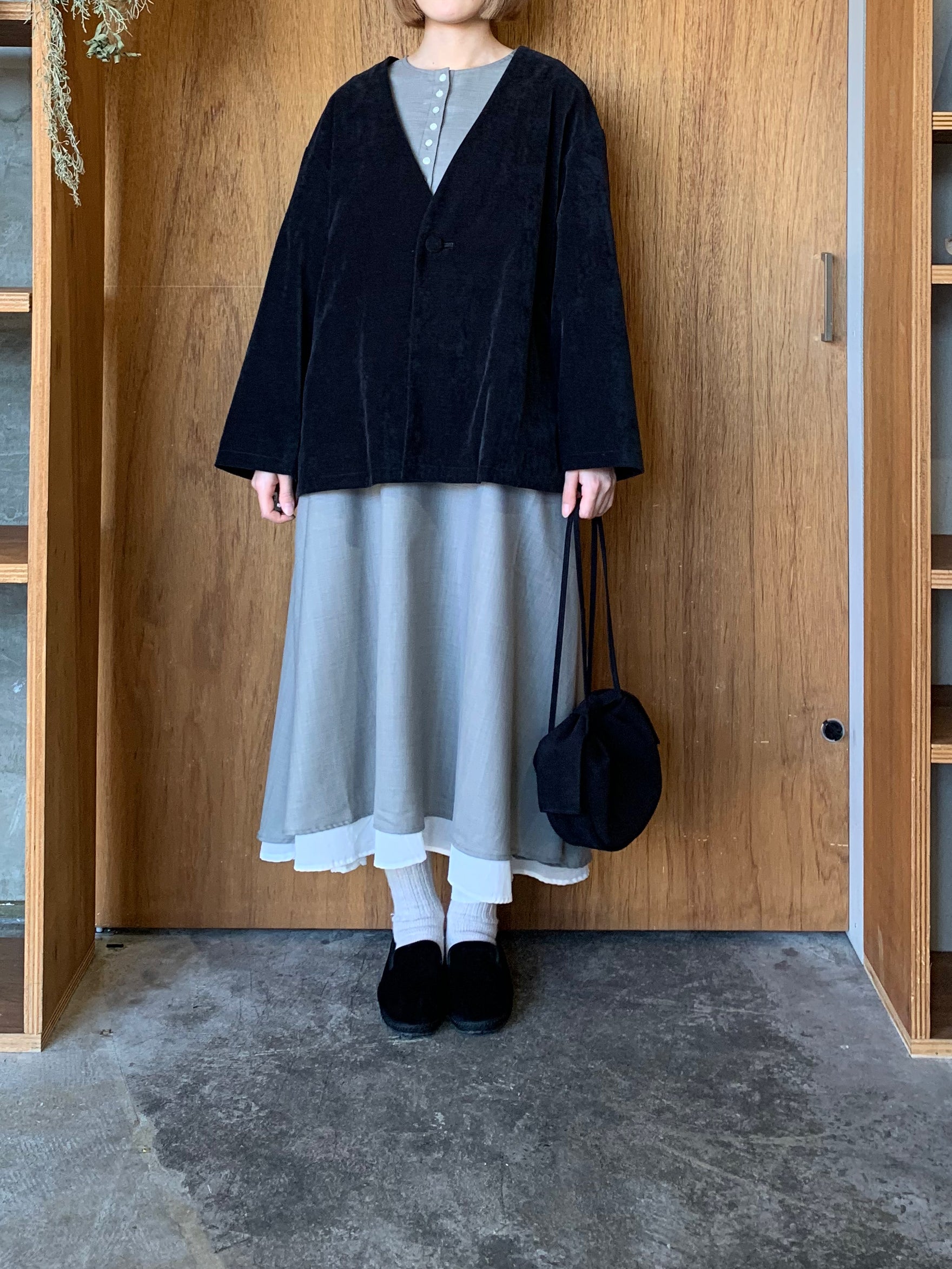 tumugu / ブラックフォーマルシリーズ ジャケット (BLACK)