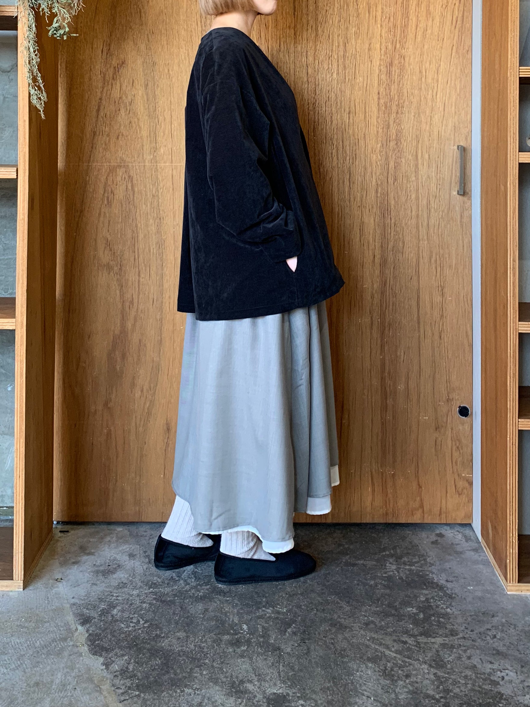 tumugu / ブラックフォーマルシリーズ ジャケット (BLACK)