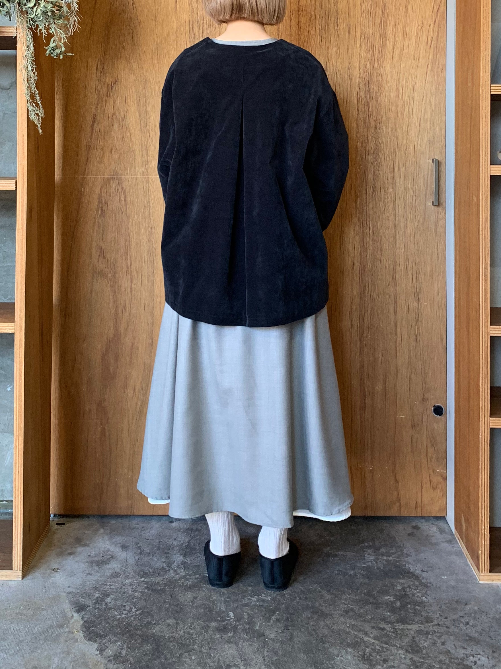 tumugu / ブラックフォーマルシリーズ ジャケット (BLACK)