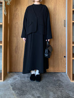 tumugu / ブラックフォーマルシリーズ ジャケット (BLACK)