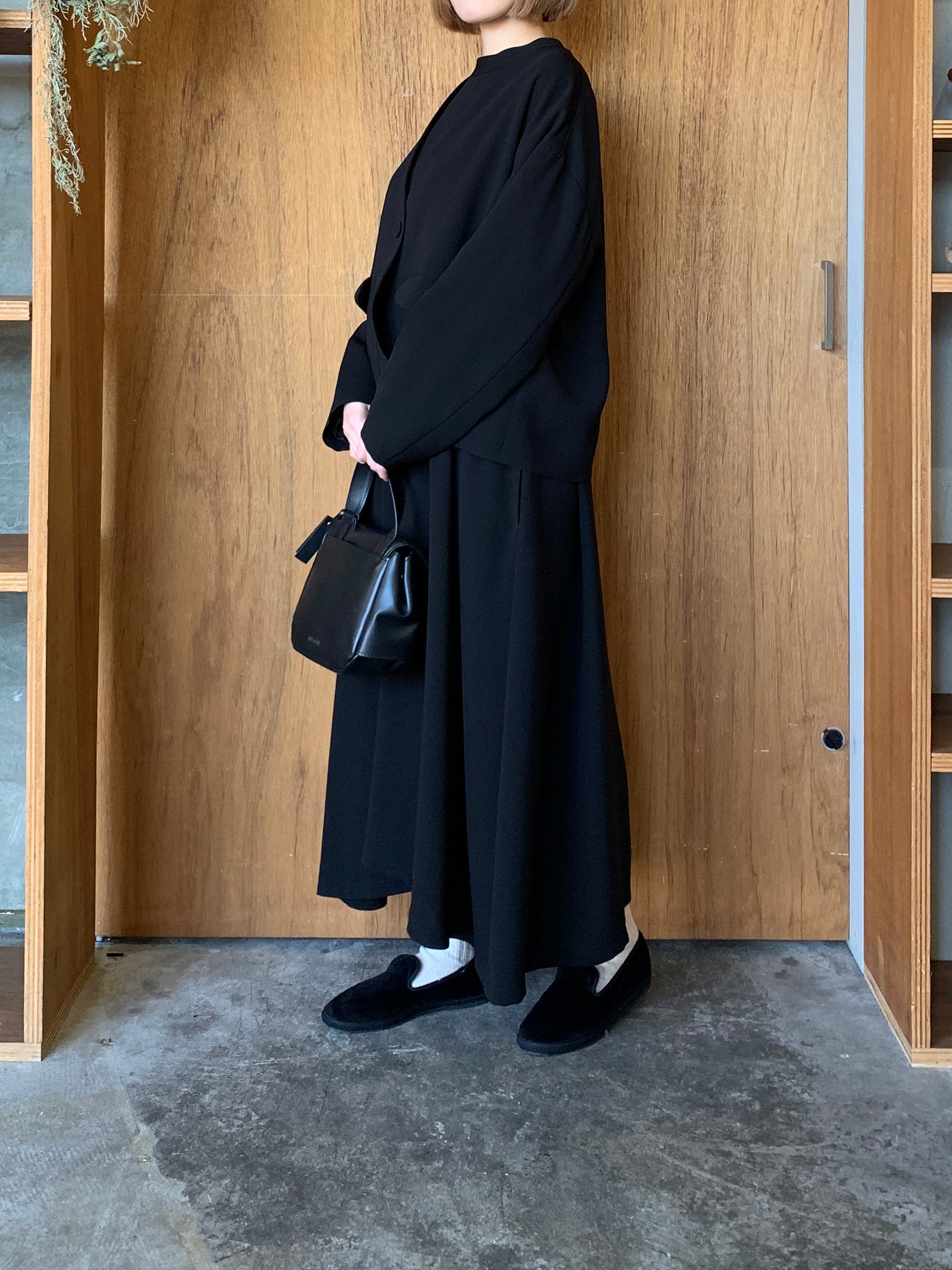 tumugu / ブラックフォーマルシリーズ ジャケット (BLACK)