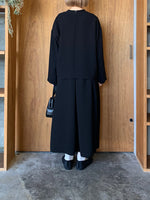 tumugu / ブラックフォーマルシリーズ ジャケット (BLACK)