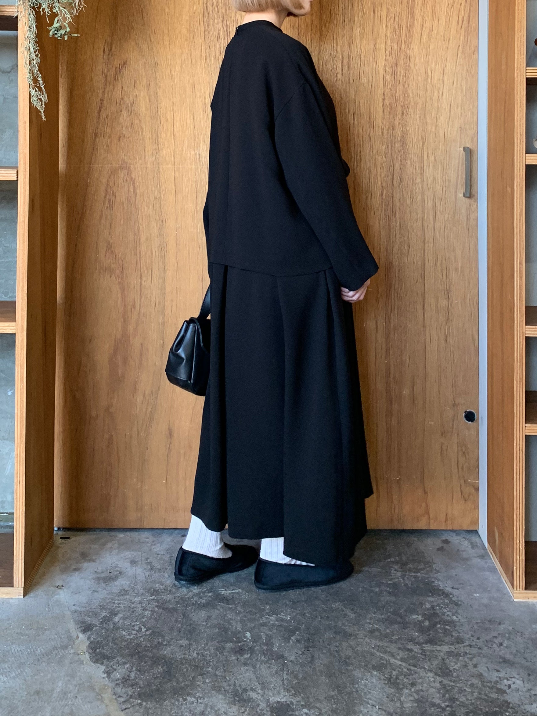 tumugu / ブラックフォーマルシリーズ ジャケット (BLACK)