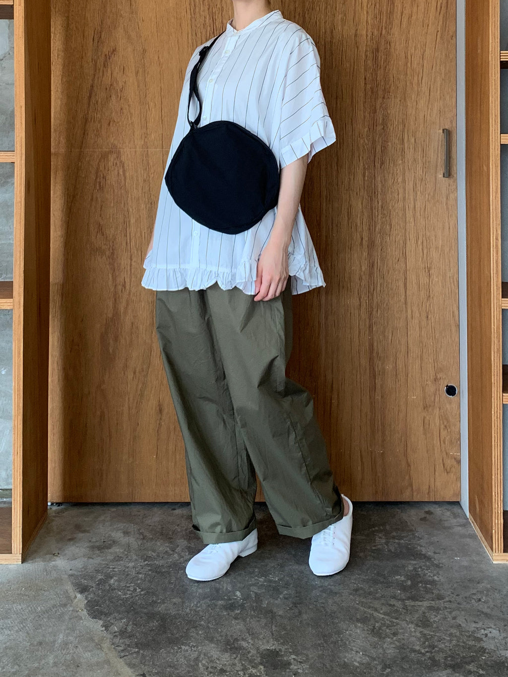 ANVOCOEUR / サークル (black)