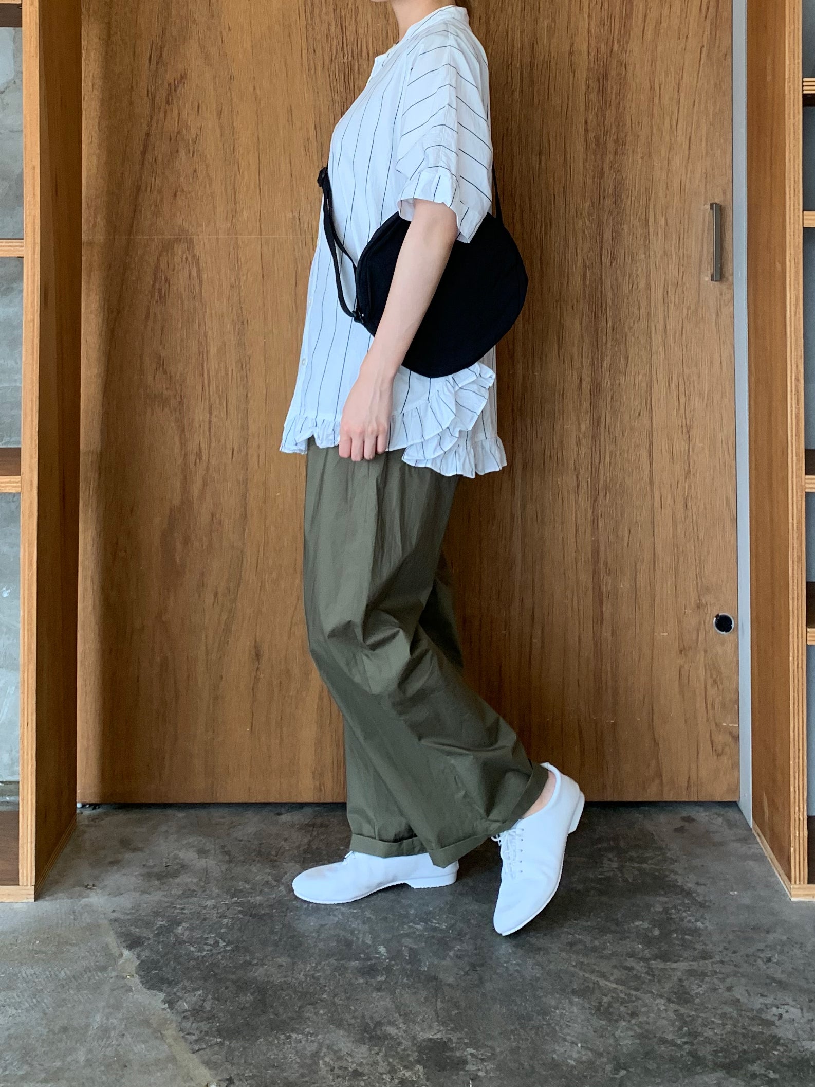 ANVOCOEUR / サークル (black)