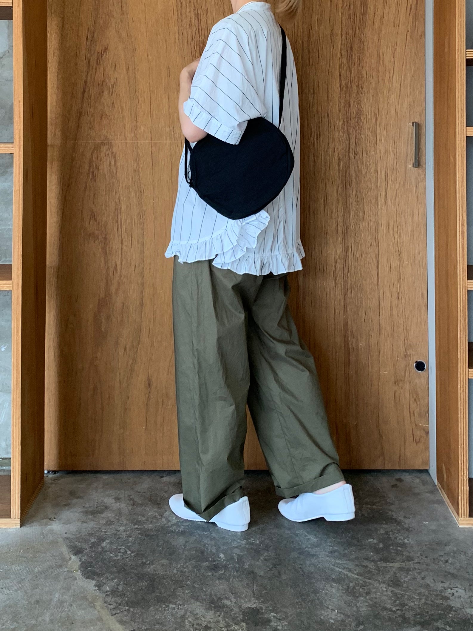 ANVOCOEUR / サークル (black)