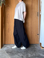 ASEEDONCLÖUD / Kafusho trousers（Black）