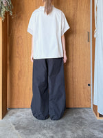ASEEDONCLÖUD / Kafusho trousers（Black）
