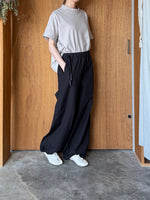 ASEEDONCLÖUD / Kafusho trousers（Black）