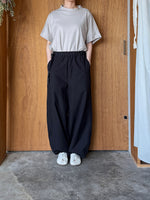ASEEDONCLÖUD / Kafusho trousers（Black）