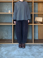 OTOAA / LIGHTWEIGHT CORDUROY COCOON PANTS