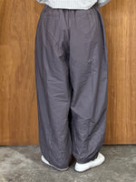 ROBE de PEAU / Soft Light Filter Pants  (Charcoal)