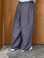 ROBE de PEAU / Soft Light Filter Pants  (Charcoal)