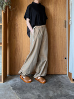 ASEEDONCLÖUD / Kafusho trousers（Beige）