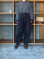 OTOAA / LIGHTWEIGHT CORDUROY COCOON PANTS