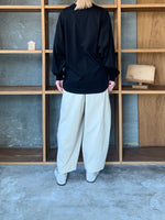 Re arrival!! OTOAA / DOLMAN SLEEVE T-SHIRT (BLACK)