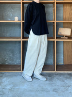Re arrival!! OTOAA / DOLMAN SLEEVE T-SHIRT (BLACK)