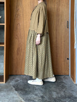 ROBE de PEAU / Church Dress (Olive)