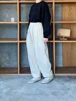 OTOAA / LIGHTWEIGHT CORDUROY COCOON PANTS