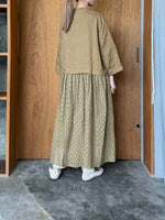 ROBE de PEAU / Church Dress (Olive)