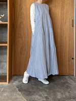 ROBE de PEAU / 4 Way Layered Umbrella Dress (Smoke Sax)