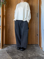 tumugu / プレディングラフィ フリルプルオーバー（KINARI）