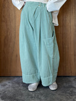 tumugu / ソフトライト帆布 パンツ（MINT）