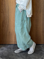 tumugu / ソフトライト帆布 パンツ（MINT）
