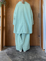 tumugu / ソフトライト帆布 パンツ（MINT）