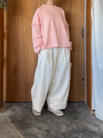 tumugu / プレディングラフィ フリルプルオーバー（SAMON）