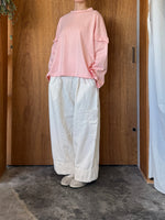 tumugu / ソフトライト帆布 パンツ（KINARI）