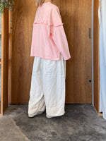 tumugu / プレディングラフィ フリルプルオーバー（SAMON）