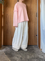 tumugu / プレディングラフィ フリルプルオーバー（SAMON）