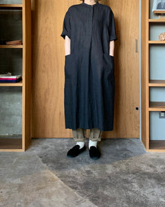 IKKUNA / fly front dress