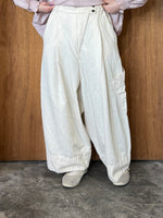 tumugu / ソフトライト帆布 パンツ（KINARI）