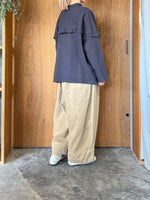 tumugu / ソフトライト帆布 パンツ（BEIGE）