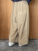 tumugu / ソフトライト帆布 パンツ（BEIGE）